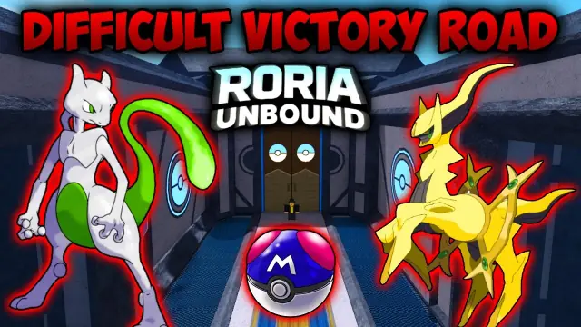 Roria Unbound Pokedex: Full Features, Maps & Rewards
